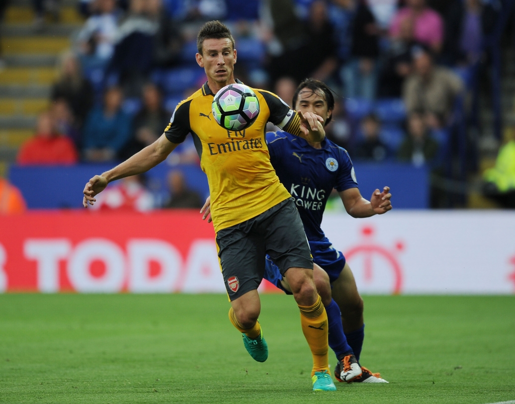 Revealed Arsenal boss Wenger admits he risked Koscielny against Leicester