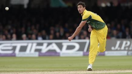 Mitchell Starc is being rested for Australia's tour of South Africa