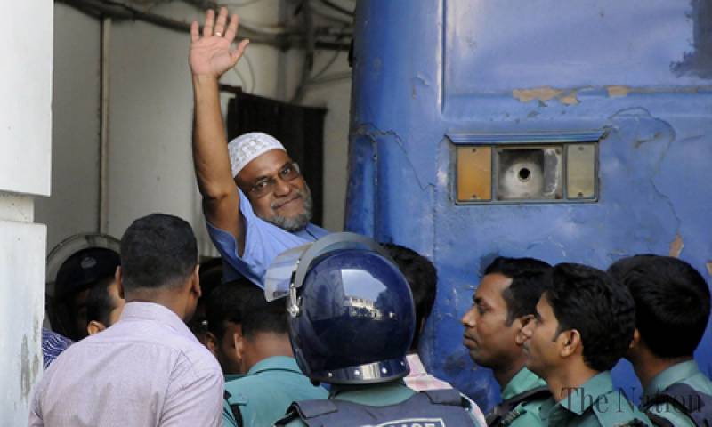 Bangladesh's Jamaat-i Islami leader faces imminent hanging over'war crimes