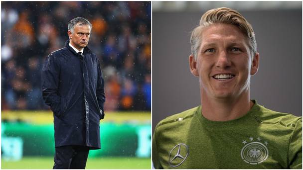 Bastian Schweinsteiger's insistence at remaining at Old Trafford is reportedly angering Man United manager Jose Mourinho