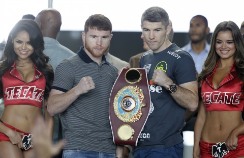 Liam Smith wants Steven Gerrard in his corner against Canelo Alvarez