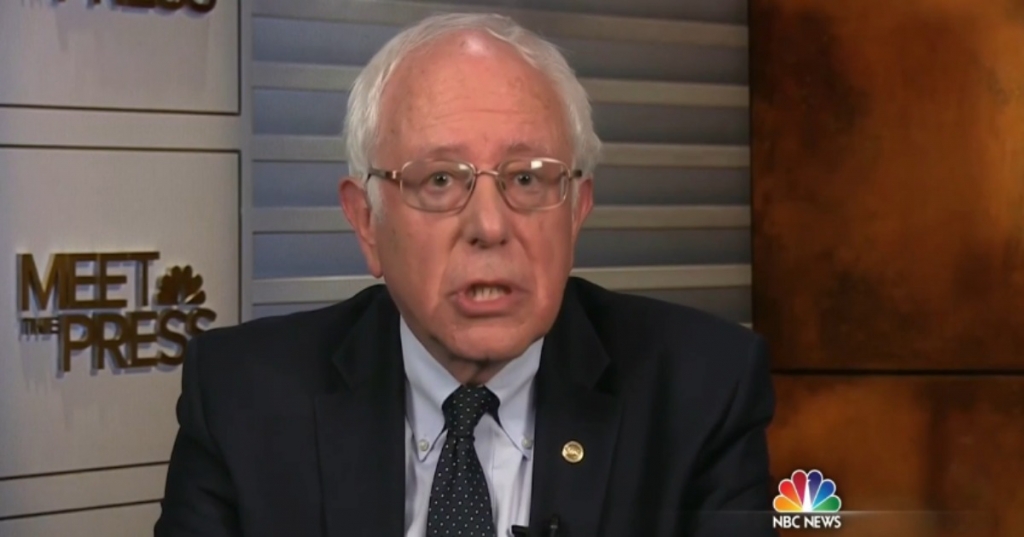 Bernie Sanders Calls on Clinton to Cut Ties With Clinton Foundati