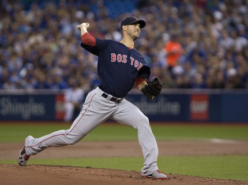 Red Sox head to Toronto alone in first