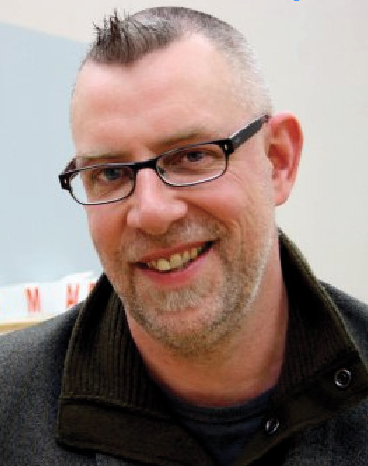 Booker nominated crime author Graeme Macrae Burnet