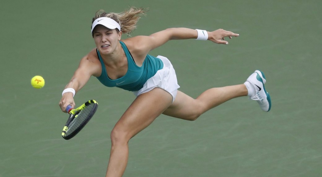 Genie Bouchard collapses in third for early exit from US Open