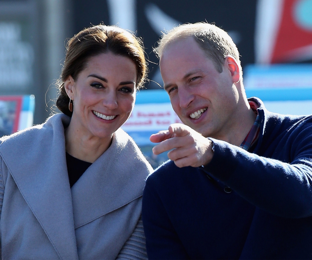 The Duke and Duchess of Cambridge go country for day five of Canada tour