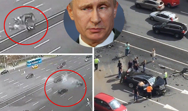 Putin's driver killed in crash