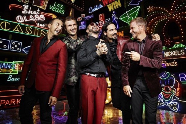 Backstreet Boys Confirm Vegas Residency For 2017!