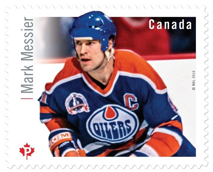 Canada Post putting out new hockey stamps