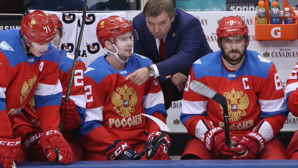 Russian star Pavel Datsyuk will be game-time decision versus Canada