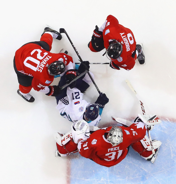 Stamkos ends scoring drought at World Cup