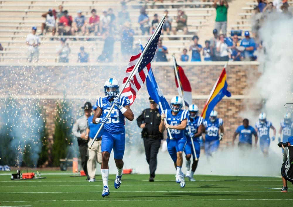 Duke, Wake Forest take different approaches to QBs