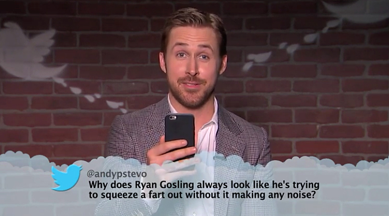 Kate Hudson, Hugh Grant, Ryan Gosling And More Read Mean Tweets On 'Kimmel'