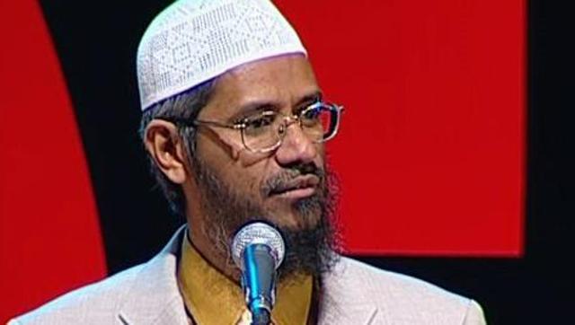 Zakir Naik's NGO says it gave Rs 50 lakh to Rajiv Gandhi Foundation