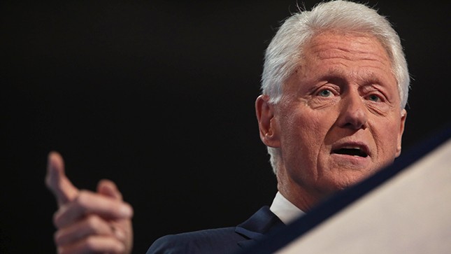 Bill Clinton to fill in for Hillary at Beverly Hills fundraisers Tuesday