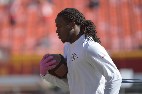 Chiefs head coach Andy Reid acknowledged that Jamaal Charles probably won't be suiting up for Week 1.		Denny Medley-USA TODAY Sports