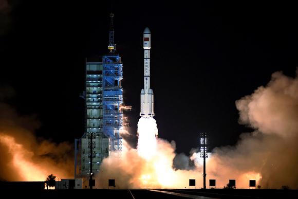 China Launches its Second Space Station into Orbit