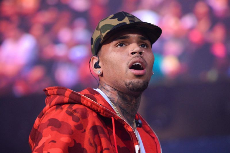 Police: Singer Chris Brown arrested on suspicion of assault with a deadly weapon