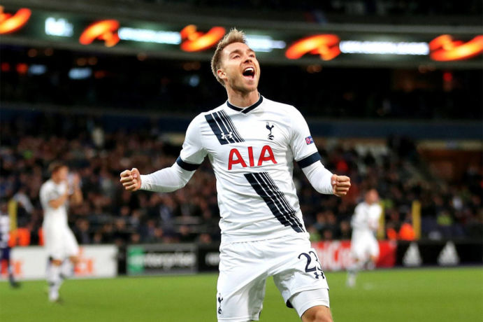 Christian Eriksen signs new long-term Tottenham Hotspur contract