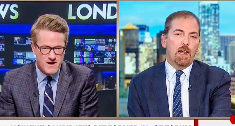 Joe Scarborough and Chuck Todd