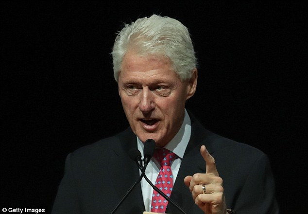 Bill Clinton slammed FBI director James Comey for what he calls the'the biggest load of bull I've ever heard Comey's testimoney regarding Hillary Clinton's emails