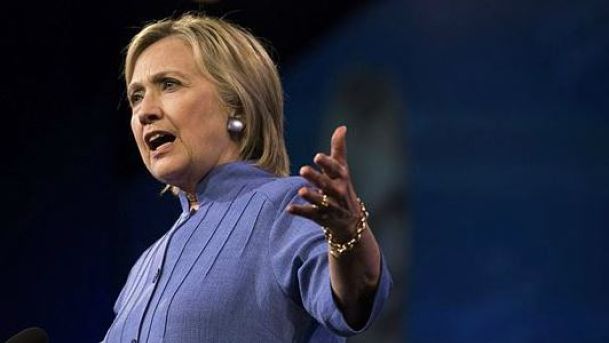 Clinton to stress American exceptionalism in Ohio