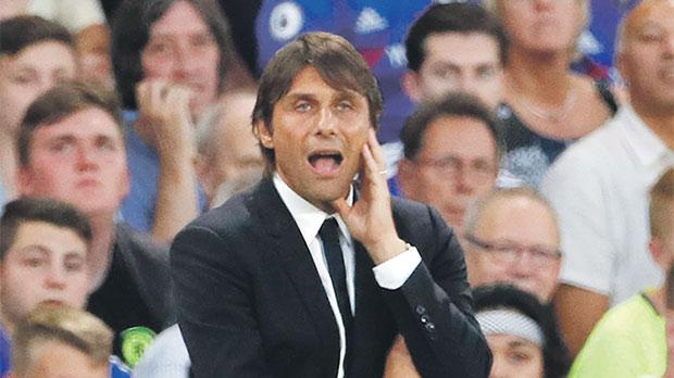 Chelsea coach Antonio Conte