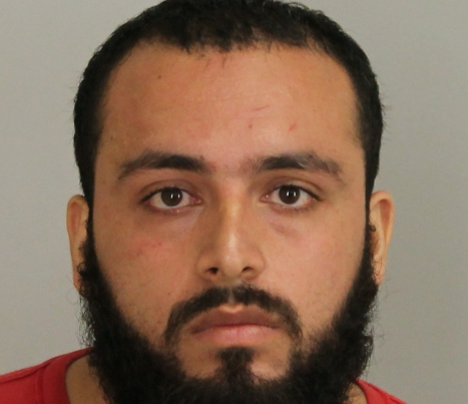 Bombing suspect named in federal charges