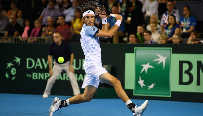 Davis Cup Argentina beat champions Britain play Croatia in final