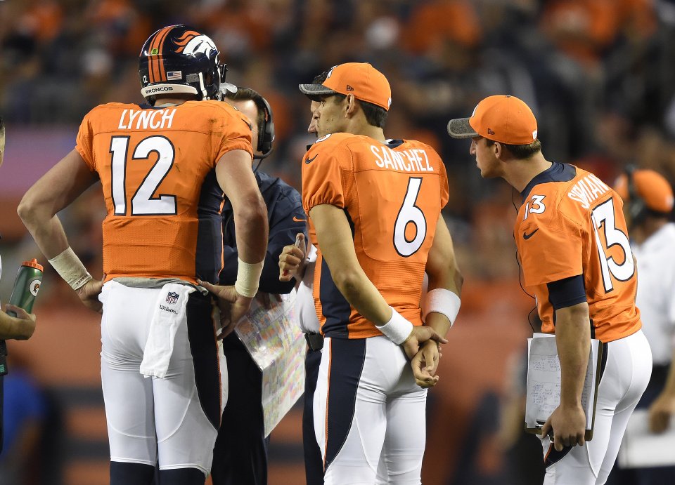 Reports: Broncos release a dozen players, final cuts to come Saturday