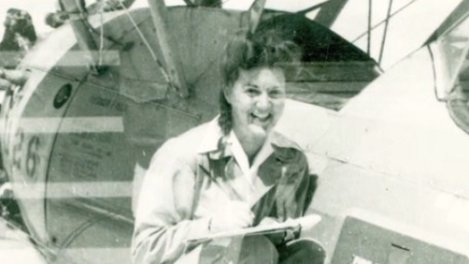 Credit CBS News                                            New law allows female WWII pilot to be buried at Arlington