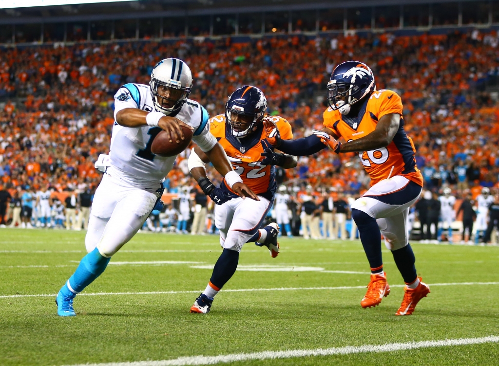 After Denver Broncos batter Cam Newton, NFL left to answer questions this time