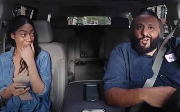 DJ Khaled gives New Yorkers a 'Lyft'