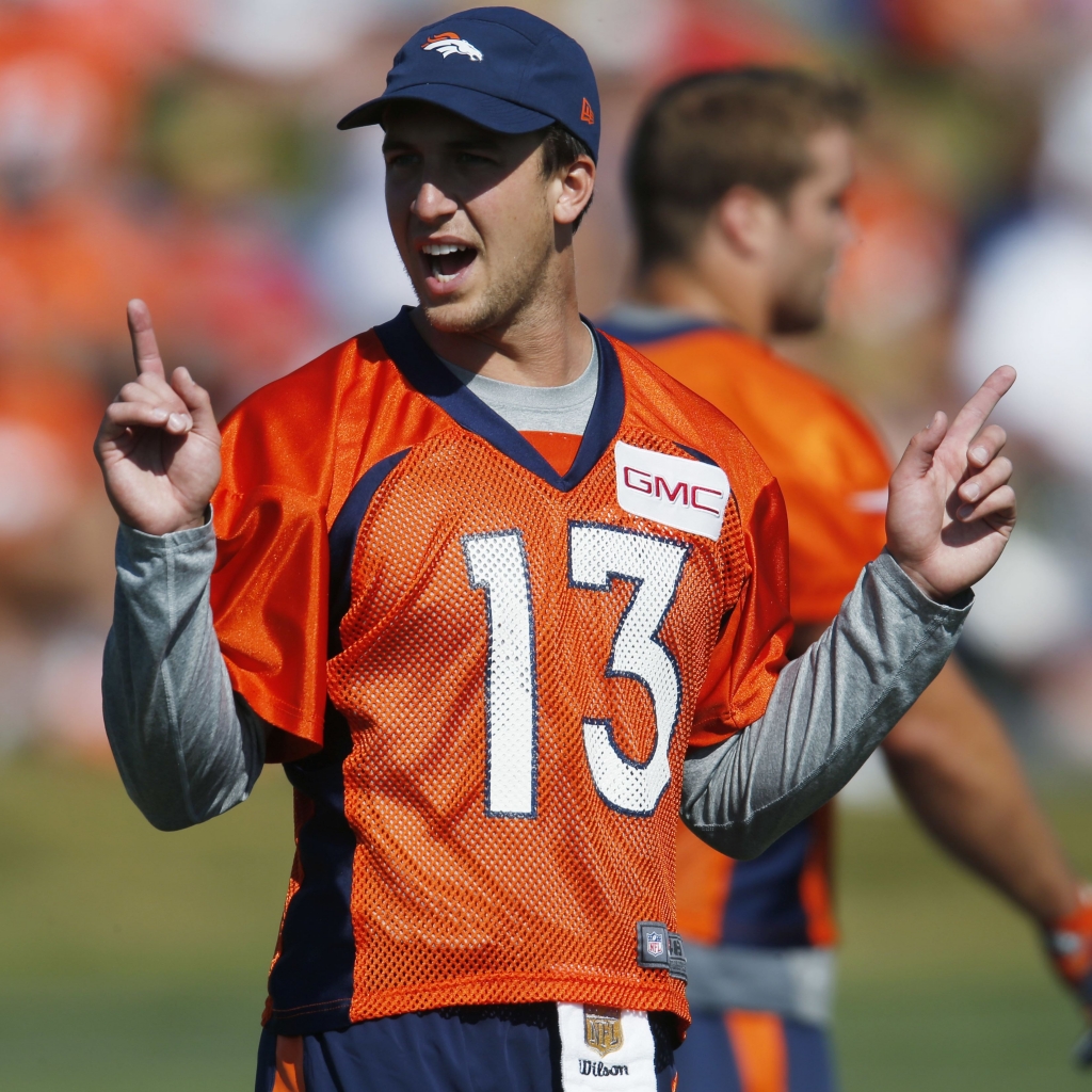 Who is Trevor Siemian Football Denver Broncos quarterback Trevor Siemian