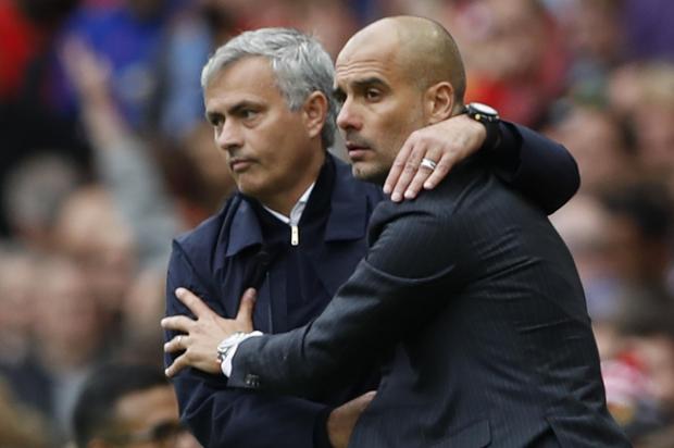 Guardiola and Mourinho resumed their long-running managerial battle