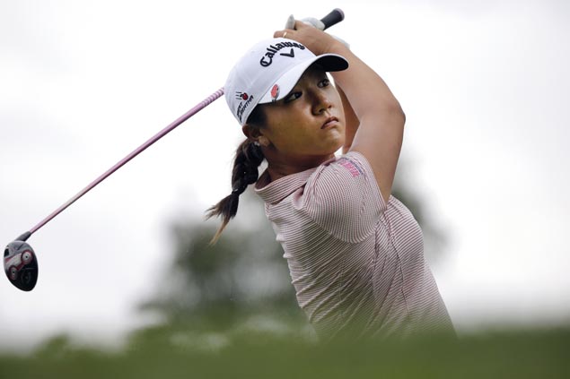 Defending champ Lydia Ko falls behind first round co-leaders Chun Park in Evian Championship