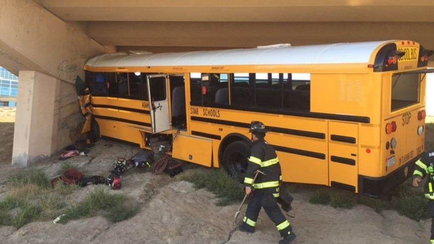 Denver Bus Crash