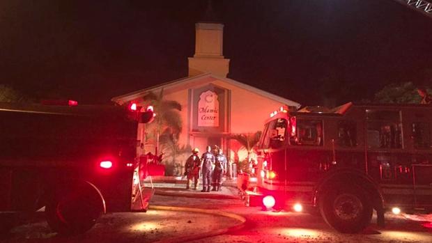 Authorities: Arrest made in arson fire at Florida mosque