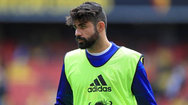 Diego Costa has been told to channel his passion in the right way