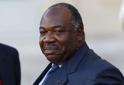 Gabon's Bongo Doesn't See Risk of a Coup: Europe1