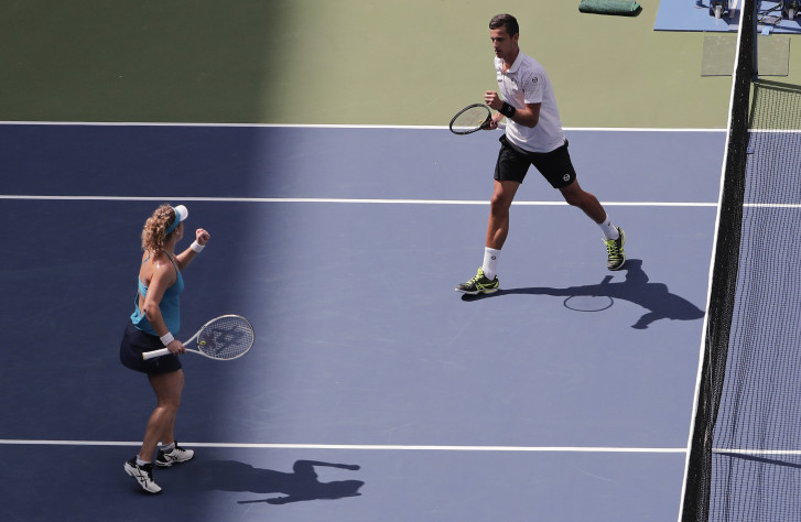 Pavic, Siegemund win US Open mixed doubles championship