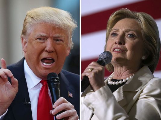 Donald Trump and Hillary Clinton's first onstage matchup will be Sept. 26