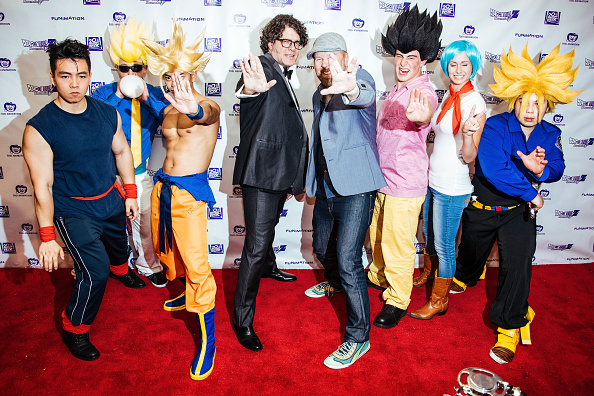 039;Dragon Ball Z Resurrection 'F'&#039 New York Premiere