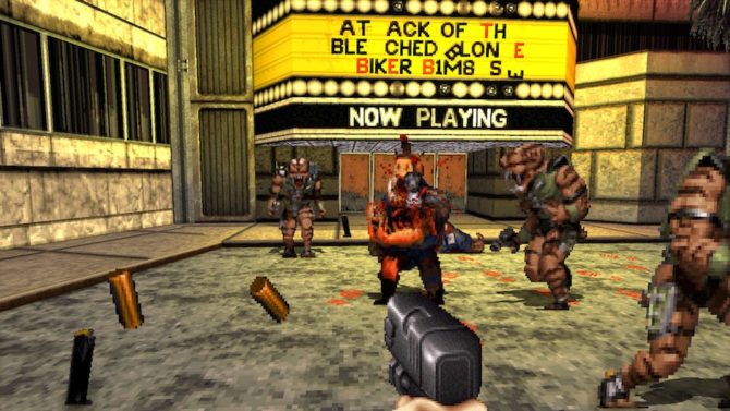 Duke Nukem 3D series has been condemned for excessive violence