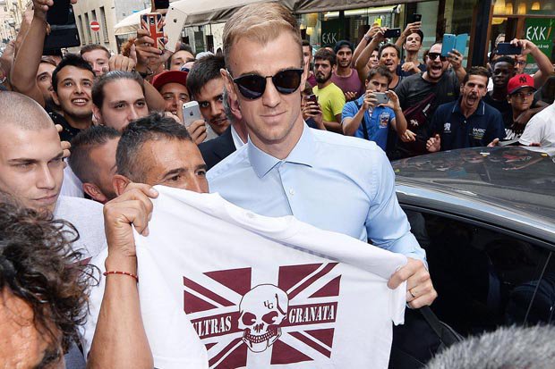 Joe Hart at Euro 2016