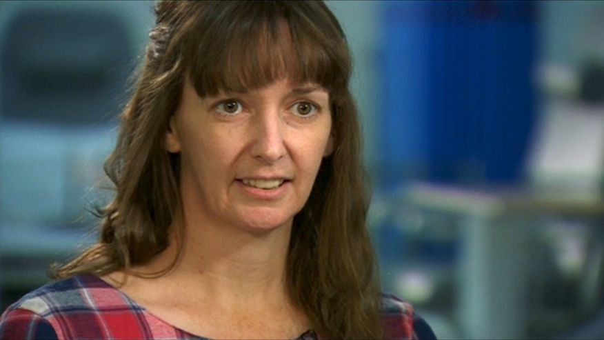 British nurse Pauline Cafferkey speaks during a January 2014 interview in London in this still image taken from video footage