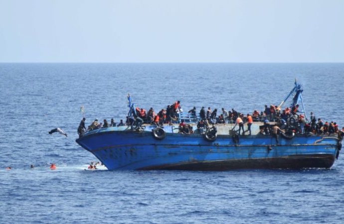 Migrant boat capsizes off Egypt, killing at least 20