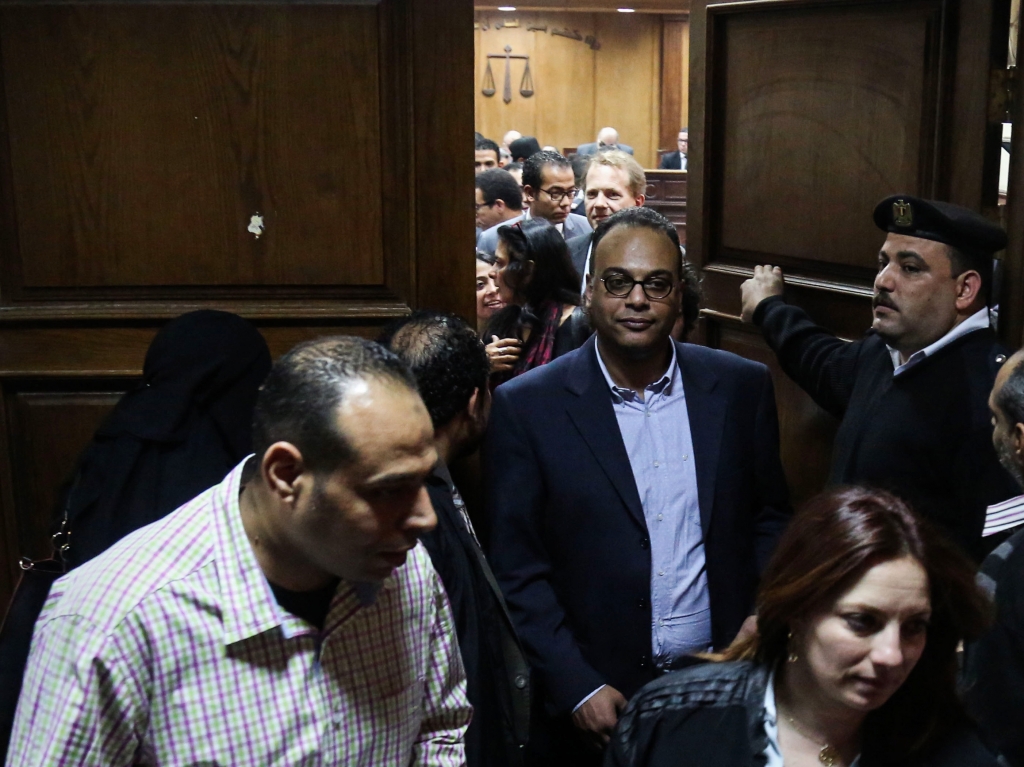 Egypt Court Freezes Assets of Hossam Bahgat, Gamal Eid, Other Rights Defenders