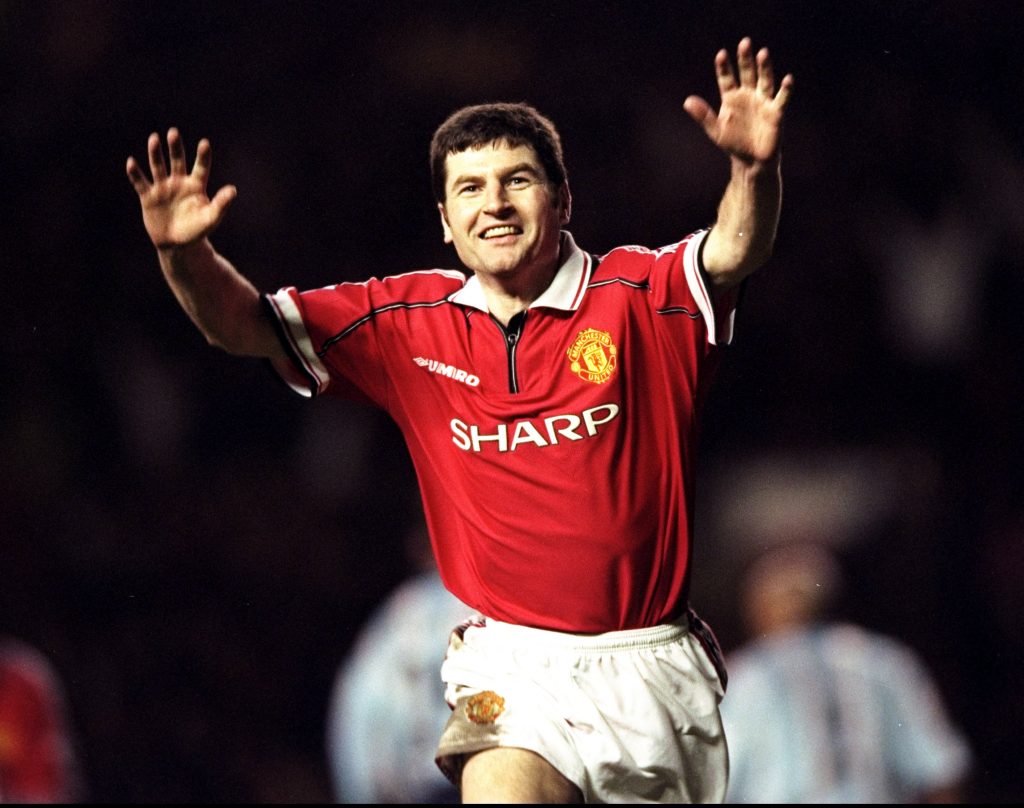 Man United v Boro Denis Irwin