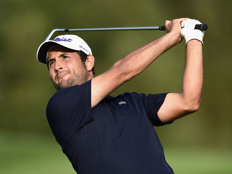 Alexander Levy leads by four shots heading into the final round of the Porsche European Open